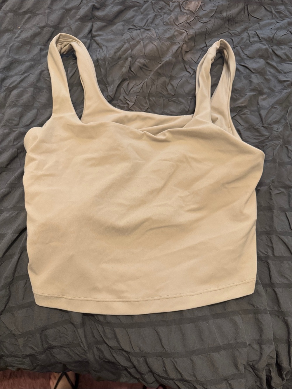 Athleta bra crop tank